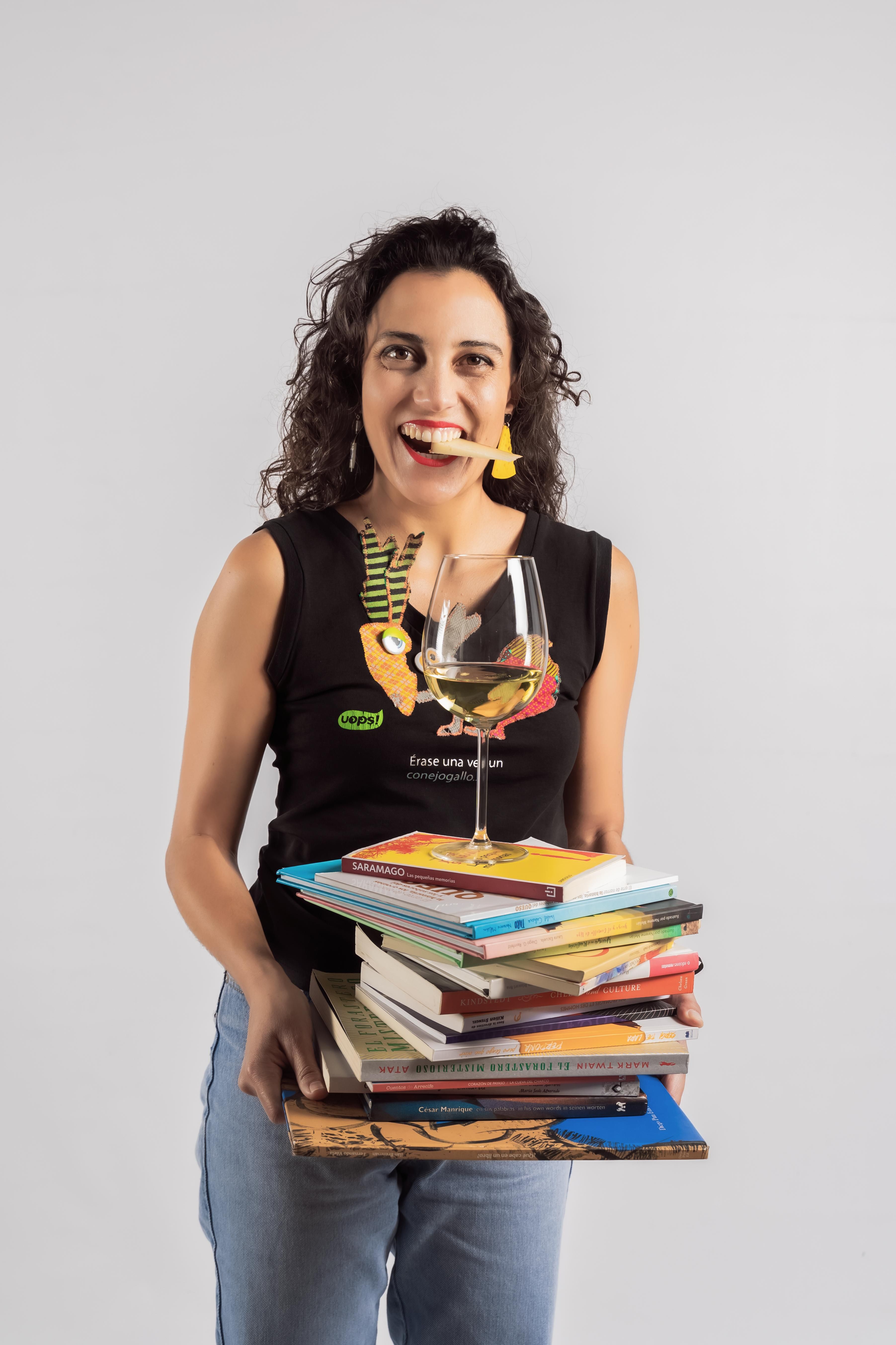 Isabel Cabrera, narradora oral.