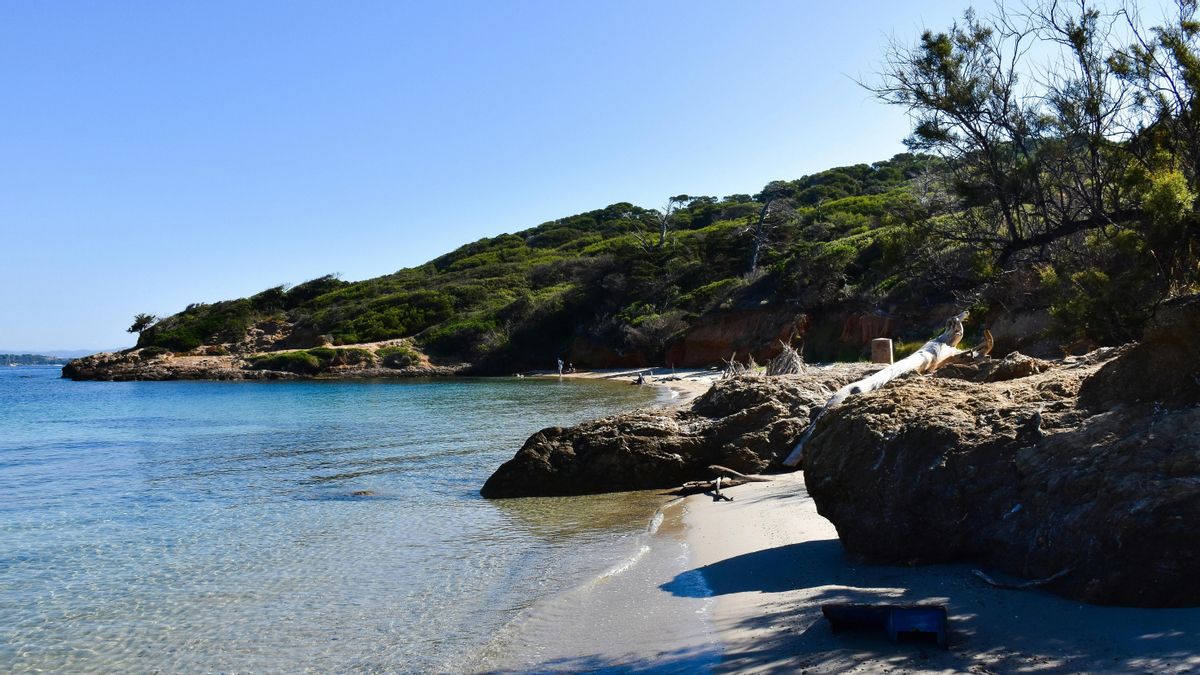 Îles d’Hyères, en Francia.