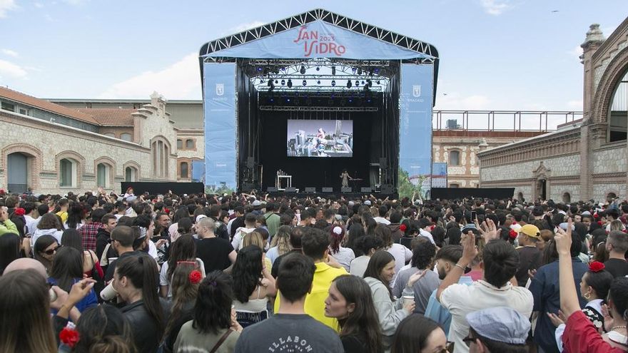 Cuatro conciertos gratuitos de Mad Cool en Matadero por San Isidro 2024: fecha, cartel y cómo conseguir entradas