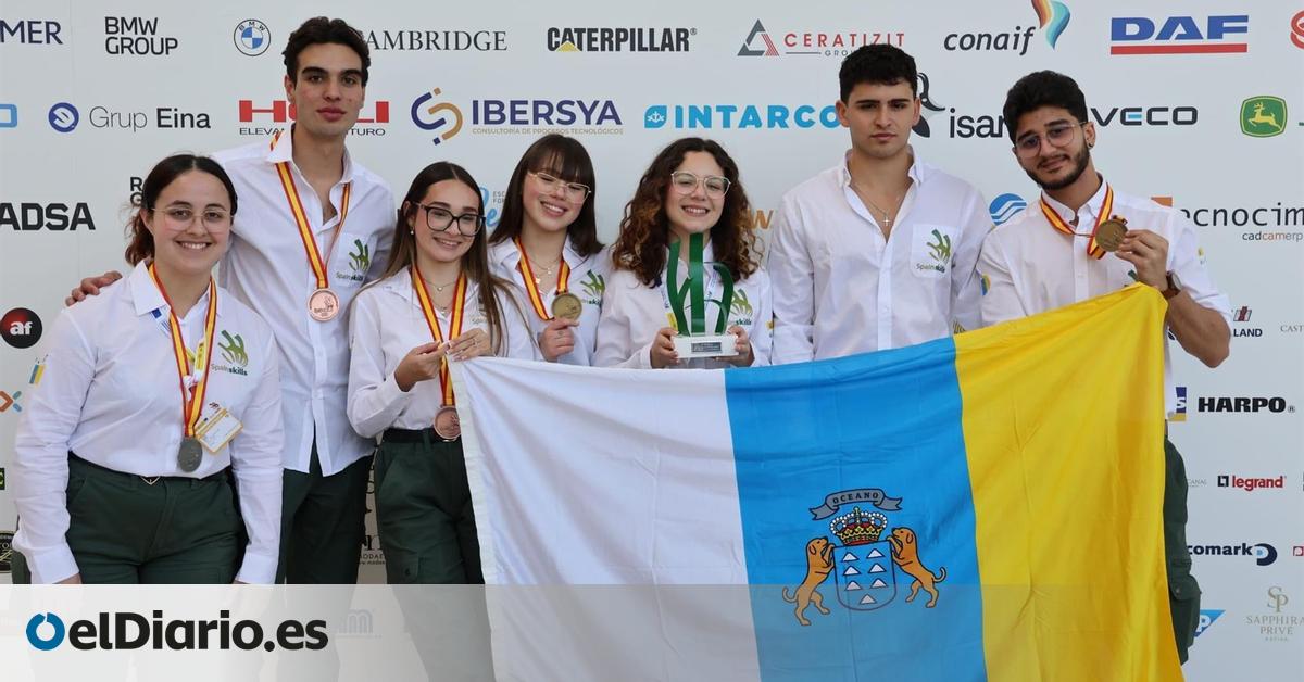 Dos estudiantes de Canarias representarán a España en el campeonato mundial WorldSkills de formación profesional