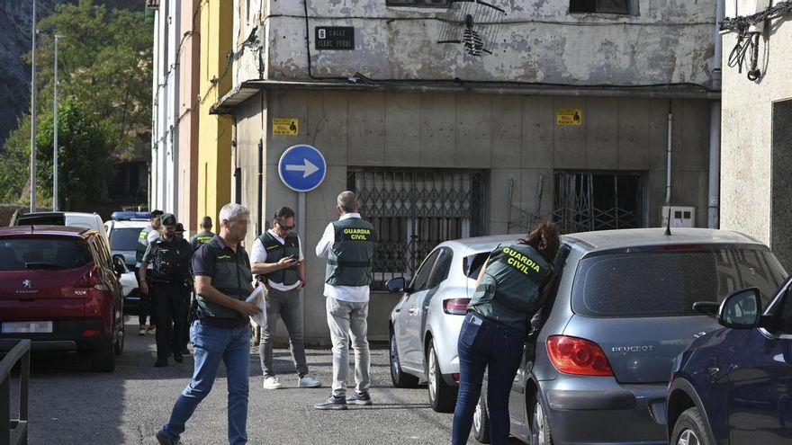 Detenidos un hombre y una mujer por matar presuntamente a tiros a un hombre de 44 años en Santa Lucía de Gordón