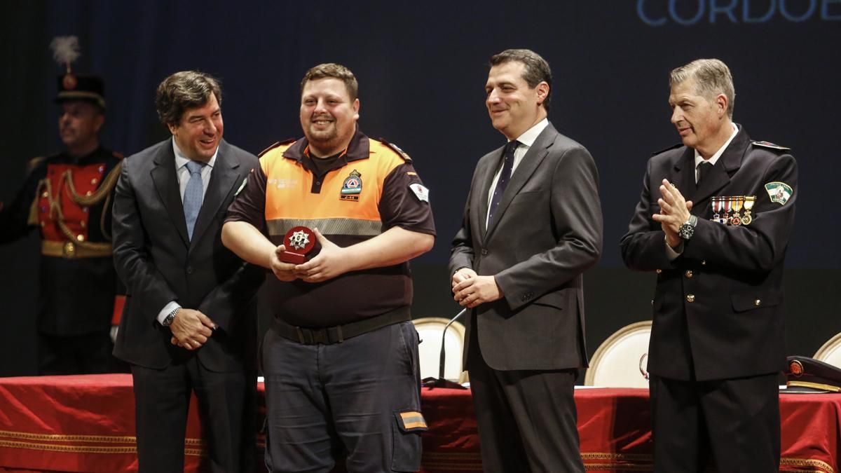 Celebración de la Festividad de San Rafael Arcángel, patrón de la Policia Local de Córdoba