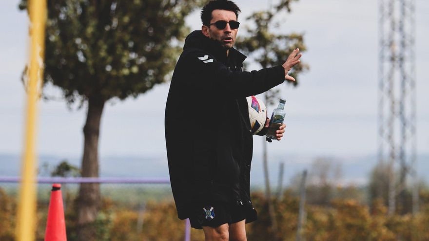 Garitano asegura que el Tenerife "aún tiene posibilidades"