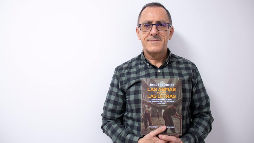 Las armas contra las letras: "Los militares asumieron el núcleo de la represión contra los periodistas republicanos"