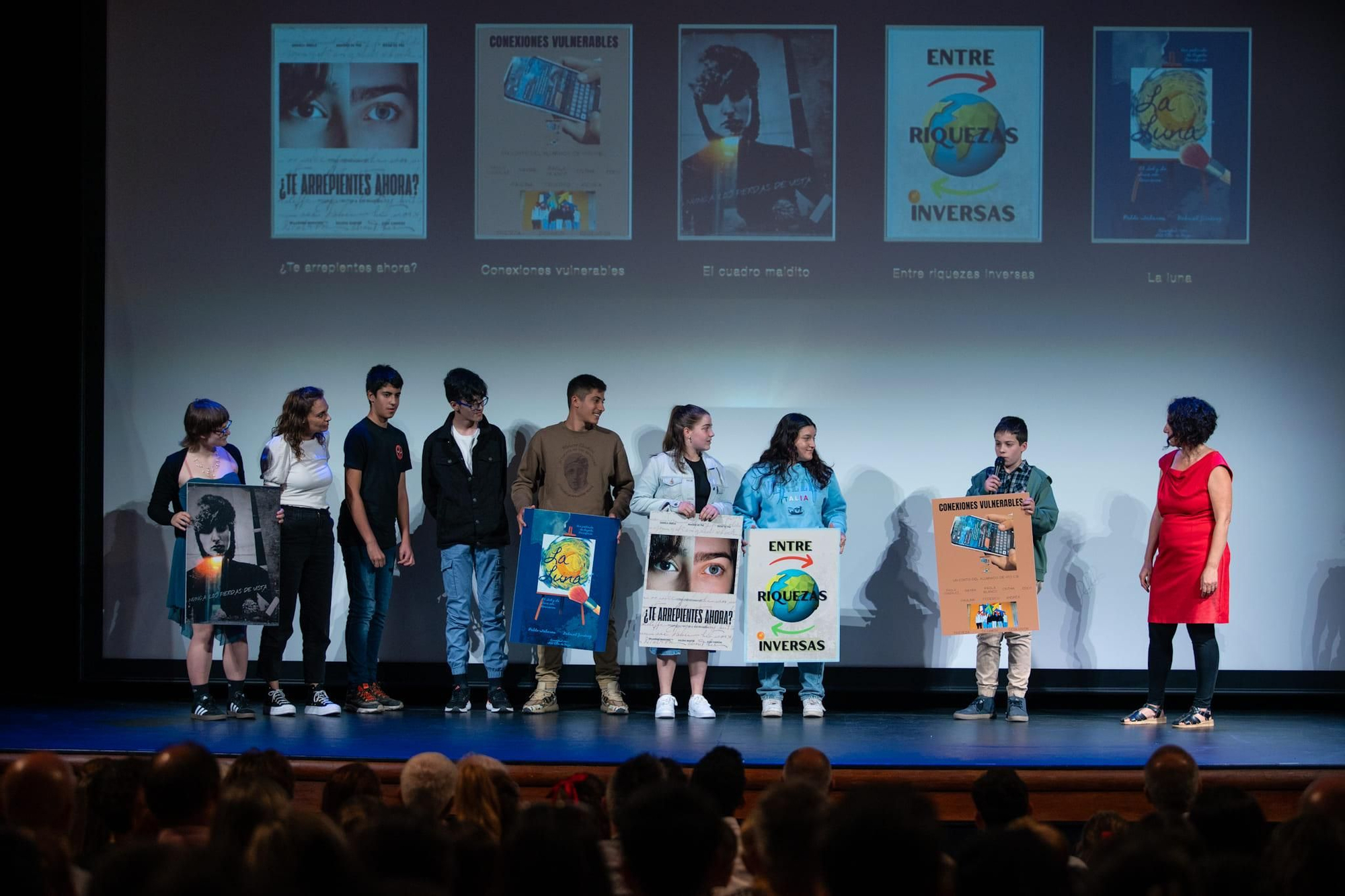 Centros participantes.