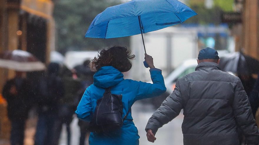 Alerta amarilla por tormentas este martes en la provincia de Badajoz