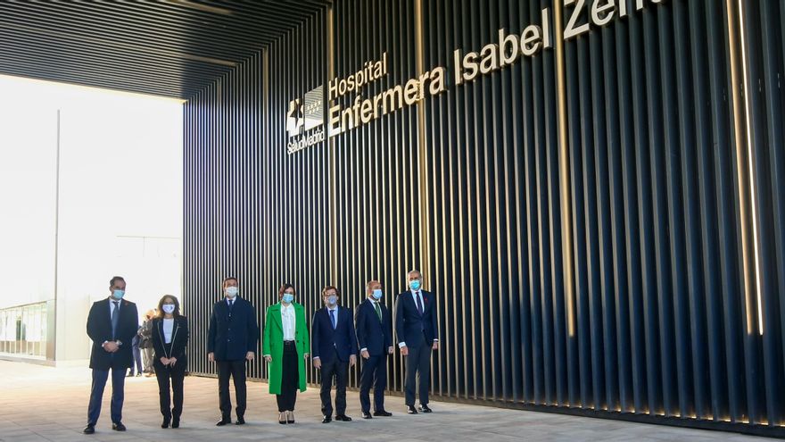 Inauguración del Hospital Enfermera Isabel Zendal