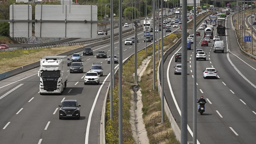 Cinco muertos y ocho heridos en las carreteras desde el inicio del puente de mayo