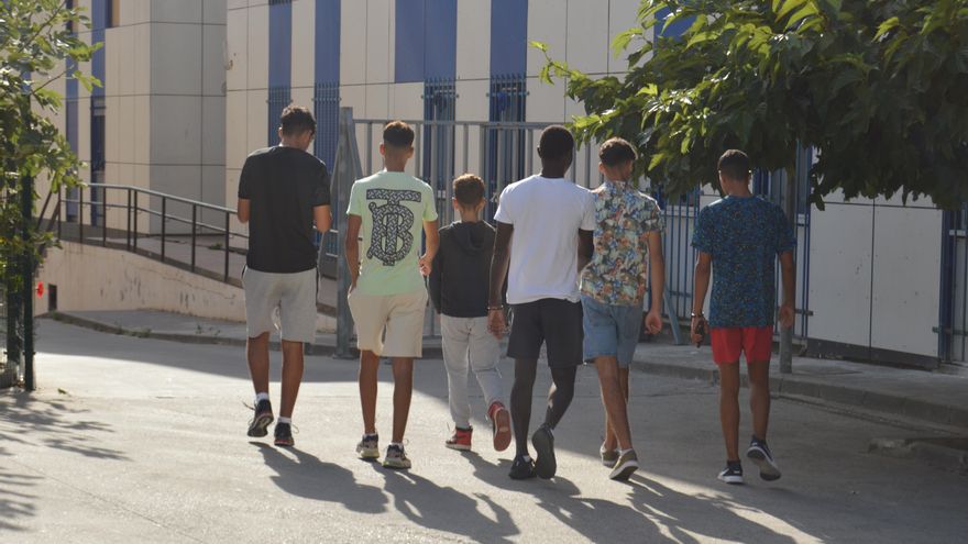 Aumenta el número de menores migrantes llegados a Ceuta a nado: hasta siete horas en el mar para burlar los controles