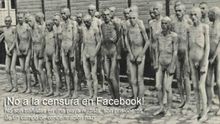 Campaña contra la censura de la imagen del Holocausto