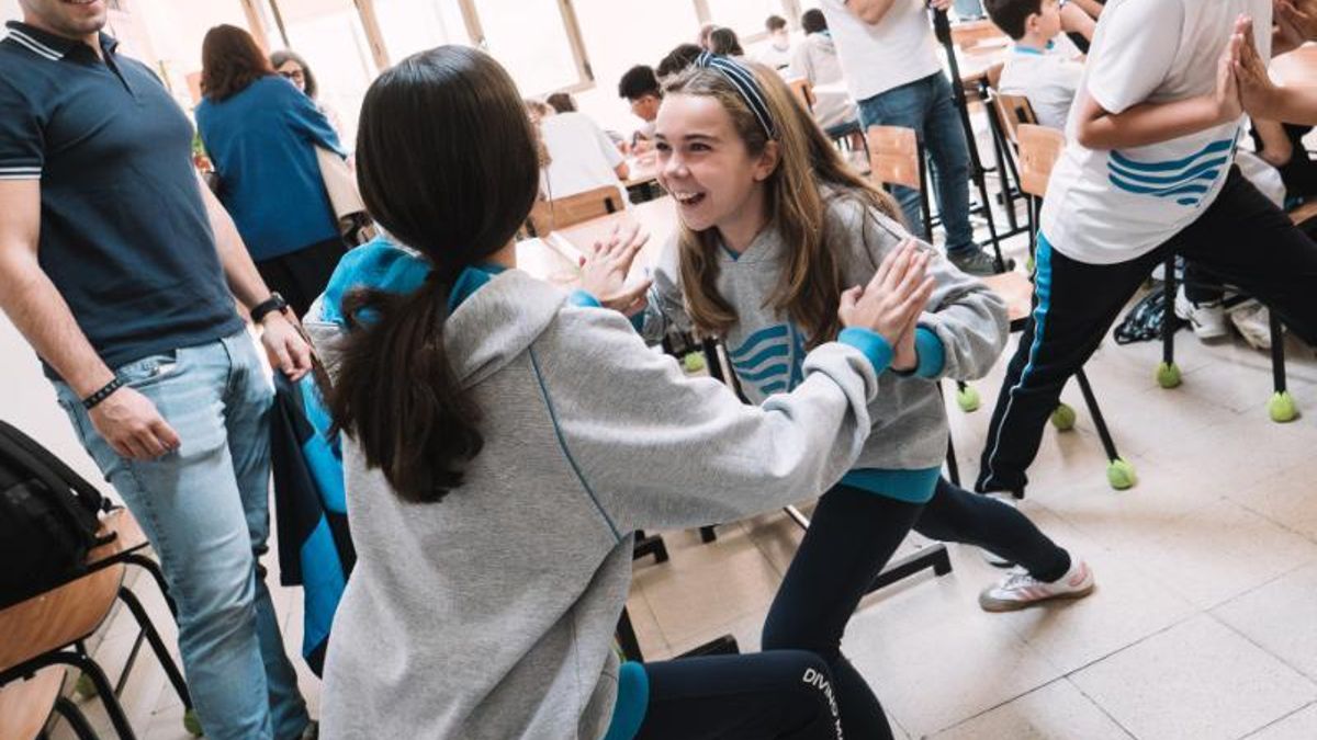 Taller de hábitos saludables en los colegios de La Rioja