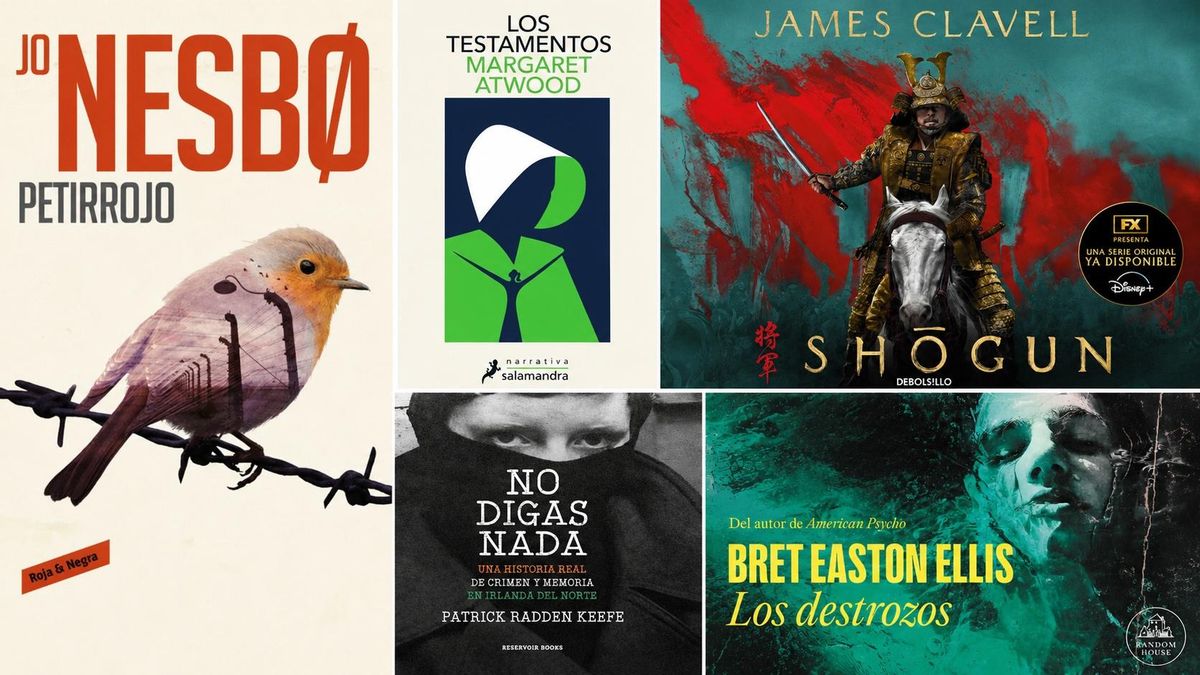 libros series