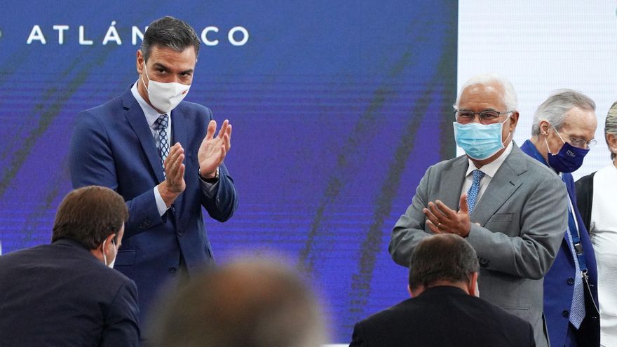 El presidente del Gobierno, Pedro Sánchez