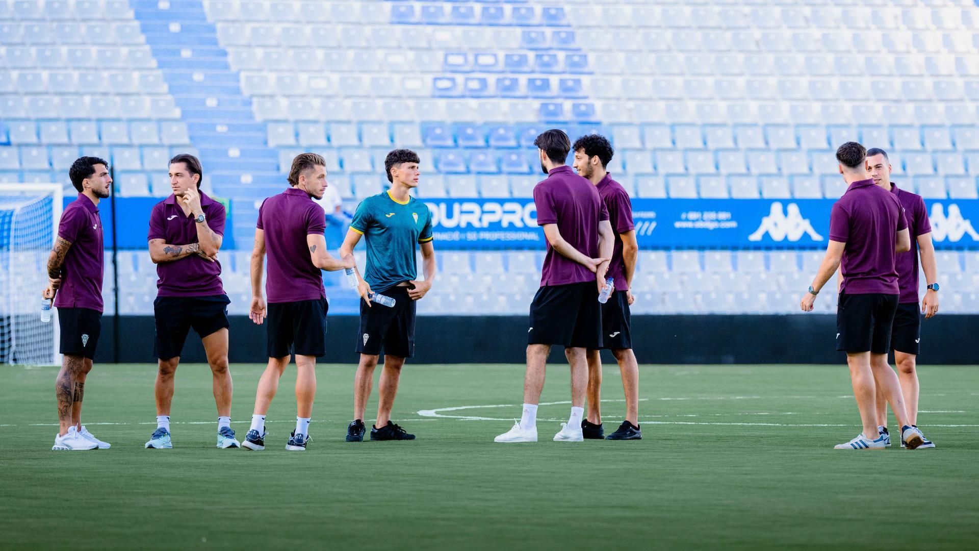 Las imágenes de la derrota del Córdoba CF ante el CE Sabadell