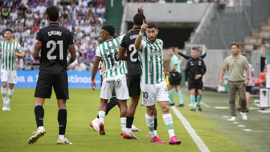 Así queda la clasificación de Segunda División: el Córdoba CF mantiene el pulso