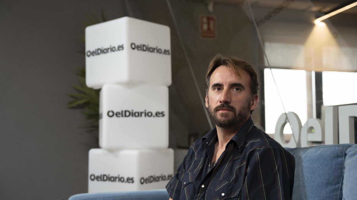 Pablo Und Destruktion, en la redacción de elDiario.es