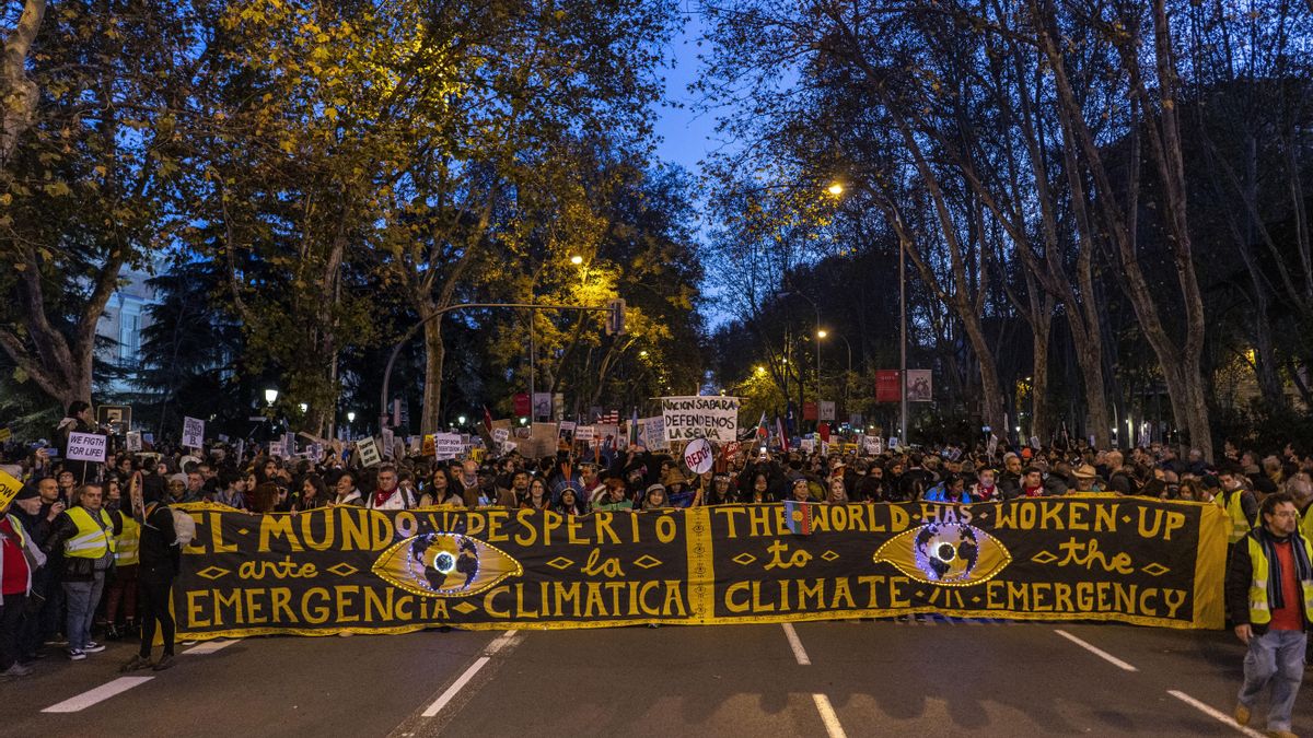 FOTOS | La multitudinaria Marcha por el Clima, en imágenes