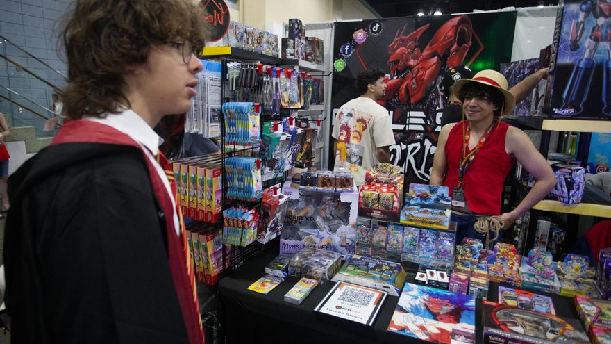 Miles de personas disfrutan de la convención más grande de cómics de Puerto Rico