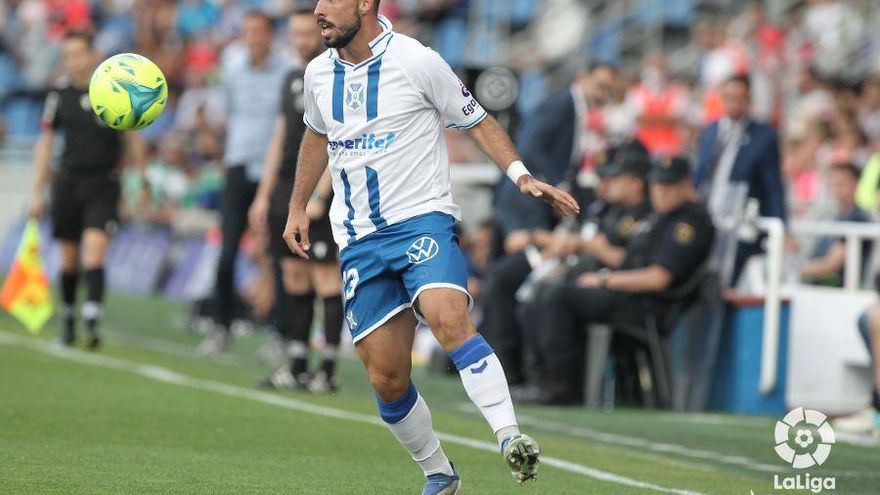 Contratiempo en la pretemporada del CD Tenerife