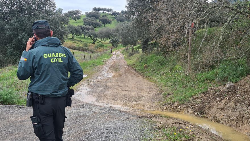 Hallado el cadáver calcinado de una persona en Almadén