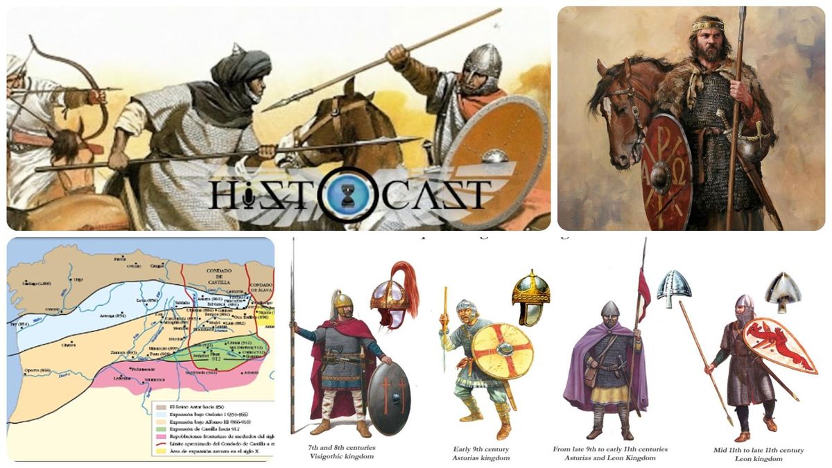 El Juego de Tronos medieval del Reino de Asturias, protagonista en el prestigioso podcast 'HistoCast'