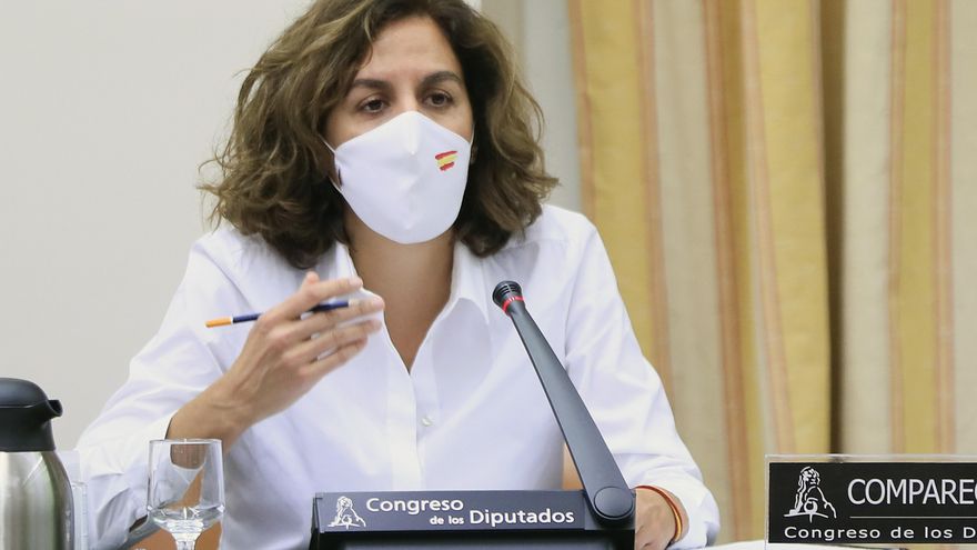 La secretaria de Estado para el Deporte, Irene Lozano. EFE/FERNANDO ALVARADO/Archivo