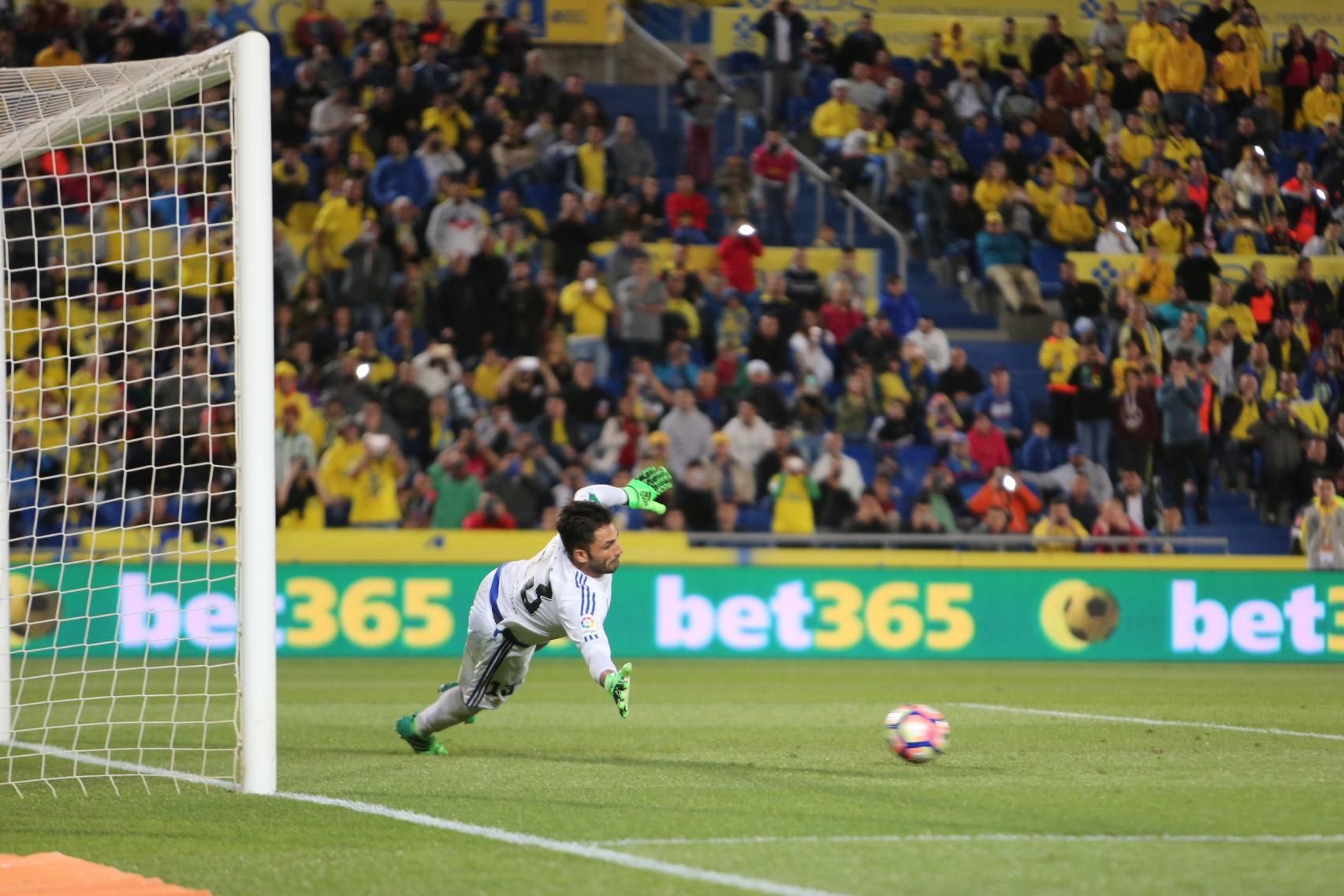 UD Las Palmas - Real Betis. Alejandro Ramos.