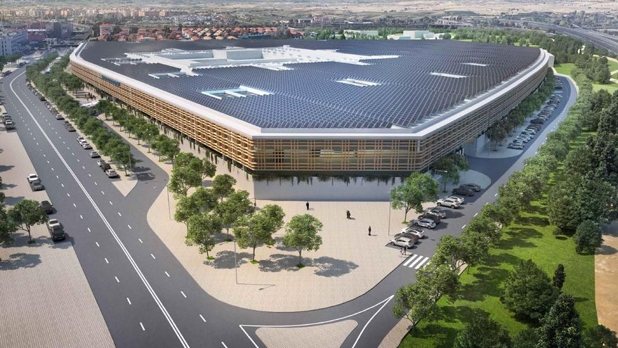 Luz verde al nuevo centro de operaciones de la EMT en Las Tablas: 95.000 metros cuadrados para 650 autobuses