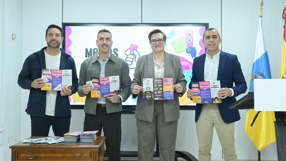 Clamidia, gonorrea y sífilis, las ITS "más comunes" en Canarias con un impacto "elevado" en jóvenes