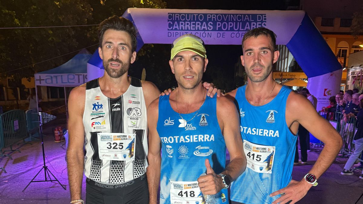 Jesús Alguacil e Inmaculada Corpas se llevan la XIV Nocturna de Alcolea