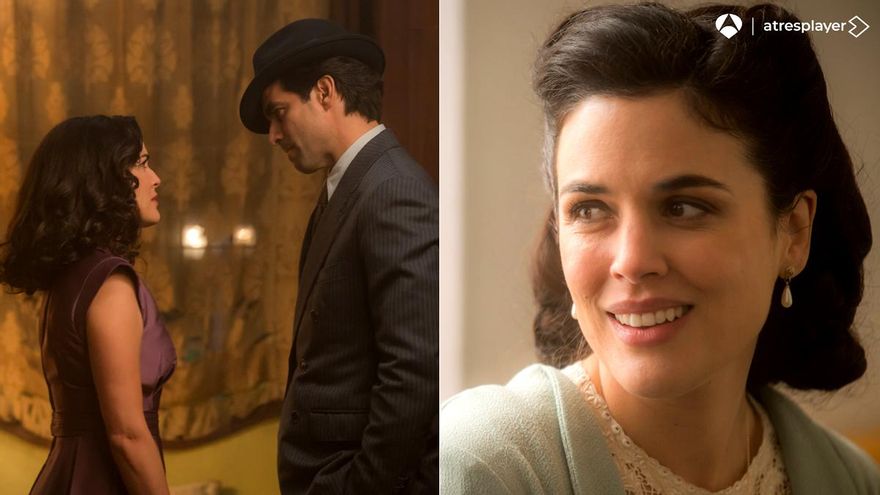 Antena 3 lanza las primeras imágenes de 'Sira', la secuela de la serie 'El tiempo entre costuras' con Adriana Ugarte