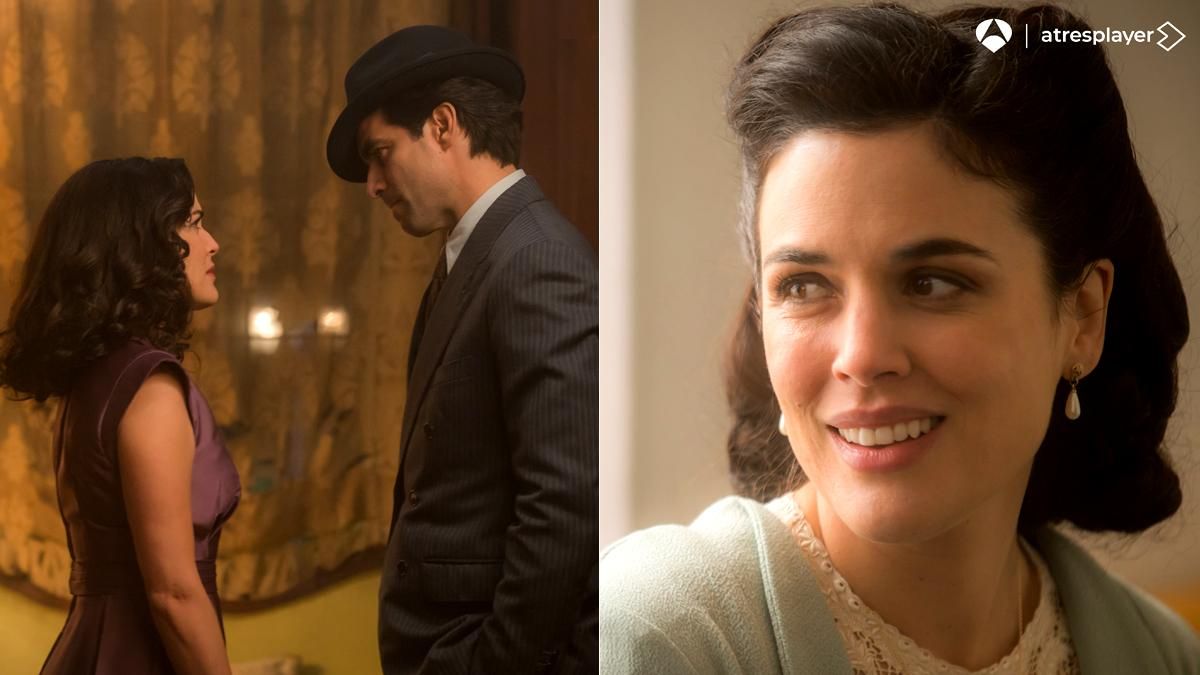 Antena 3 lanza las primeras imágenes de 'Sira', la secuela de la serie 'El tiempo entre costuras' con Adriana Ugarte