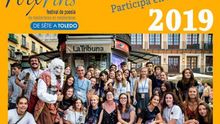 Fragmento del cartel del I Encuentro de Poetas y Voluntarios Jóvenes del Festival Voix Vives