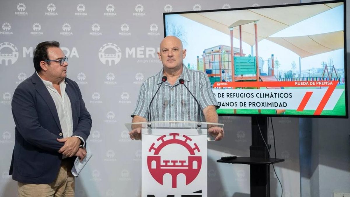 Mérida habilitará refugios climáticos en yacimientos arqueológicos y zonas infantiles
