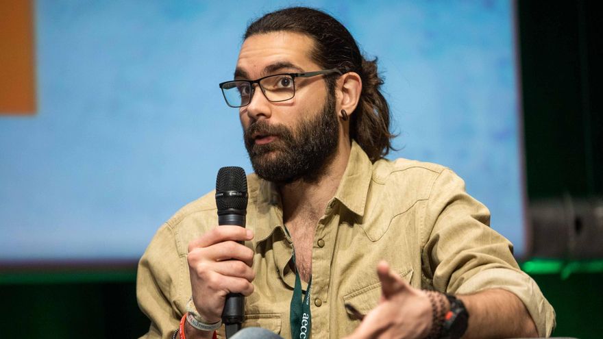 Luis Cabañas en una intervención.