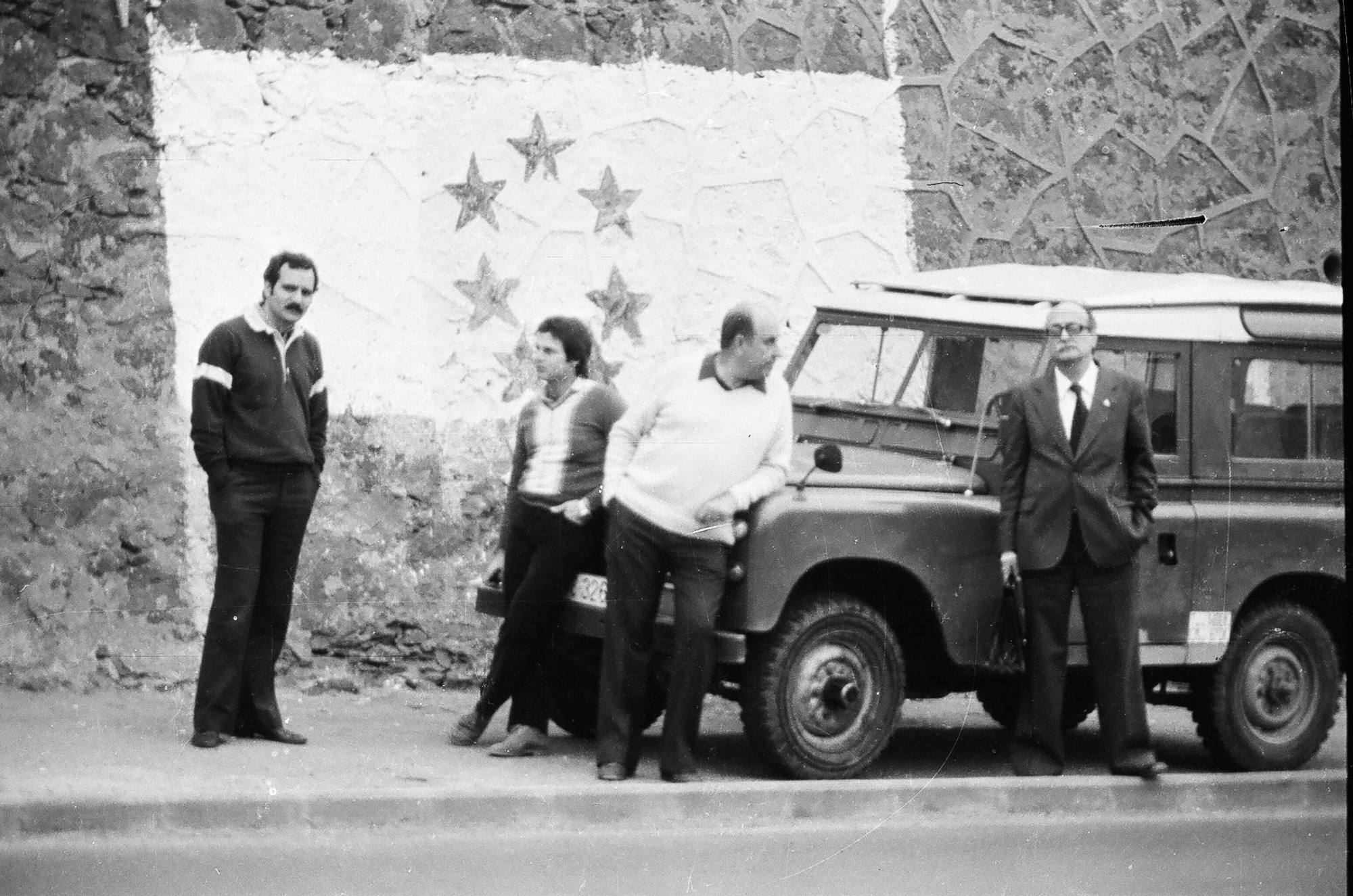 Fotos de Francisco González Concepción recogidas en el libro '40 Años de Libertad'