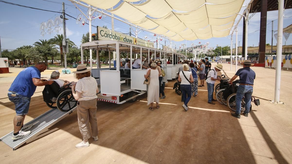 Accesibilidad en la Feria de Córdoba
