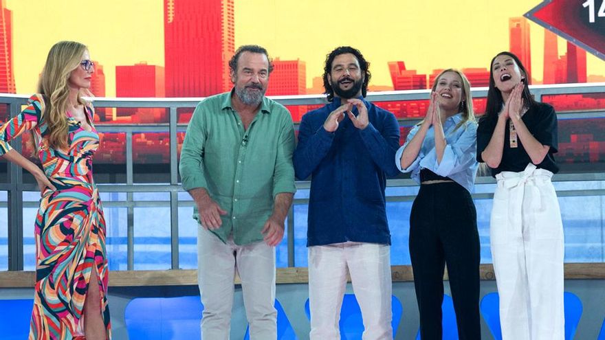 'El puente de las mentiras' (10.5%) lidera con su mejor dato gracias a la visita de los protagonistas de 'La Promesa'