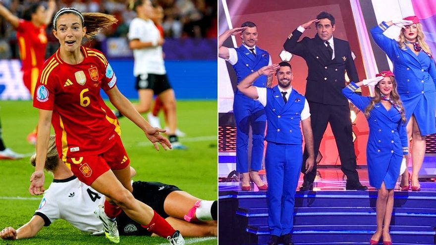 RTVE barre con la prórroga de España en la Eurocopa (39.7%), que potencia el estreno de '¿Algo que declarar?' (13.3%)