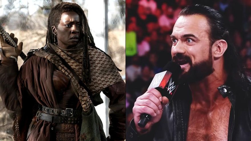 'The Walking Dead', "embestida" por una estrella de la WWE por usar una de sus frases como reclamo