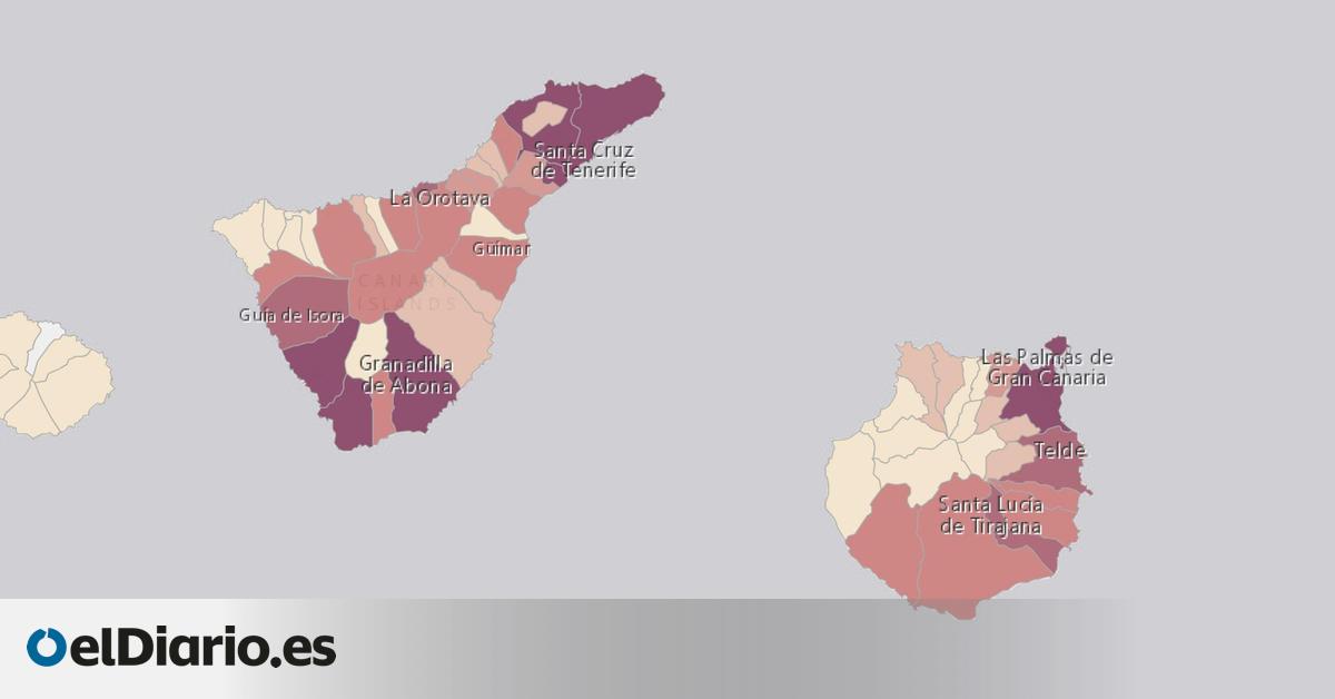 Gran Canaria ya registra más contagios diarios y brotes COVID que Tenerife