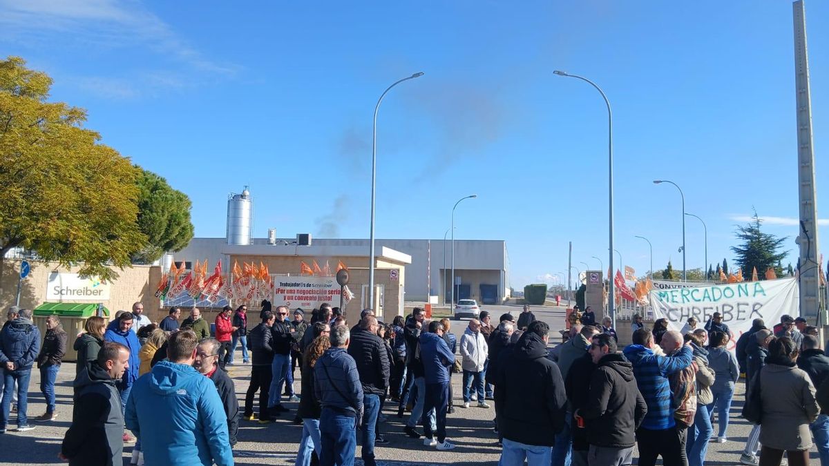 Otra huelga en Toledo para Schreiber Food: la planta de Talavera de la Reina parará en diciembre