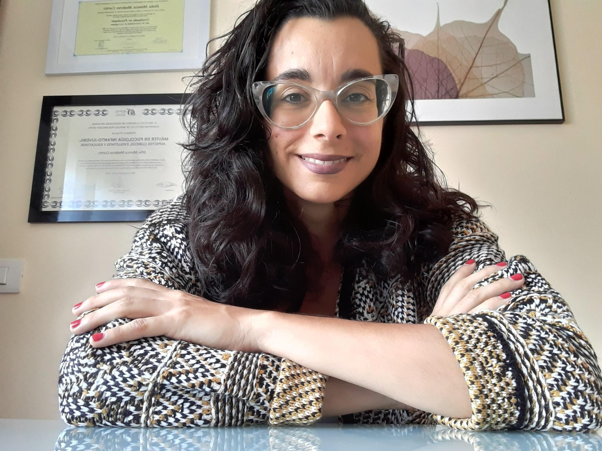 Mónica Mederos Cedrés.