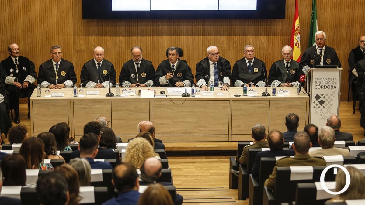 Toma posesión de Miguel Ángel Pareja como Presidente de la Audiencia Provincial de Córdoba