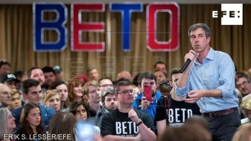 O'Rourke denuncia racismo en las "más altas instancias del poder" en EE.UU.