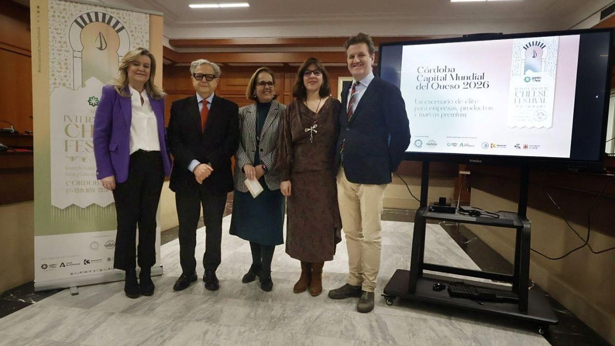 Presentación del International Cheese Festival