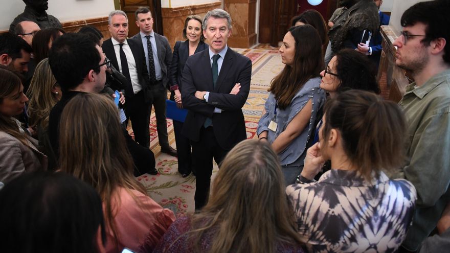 El PP busca convertir la respuesta a la guerra comercial de Trump en una bronca interna contra Sánchez