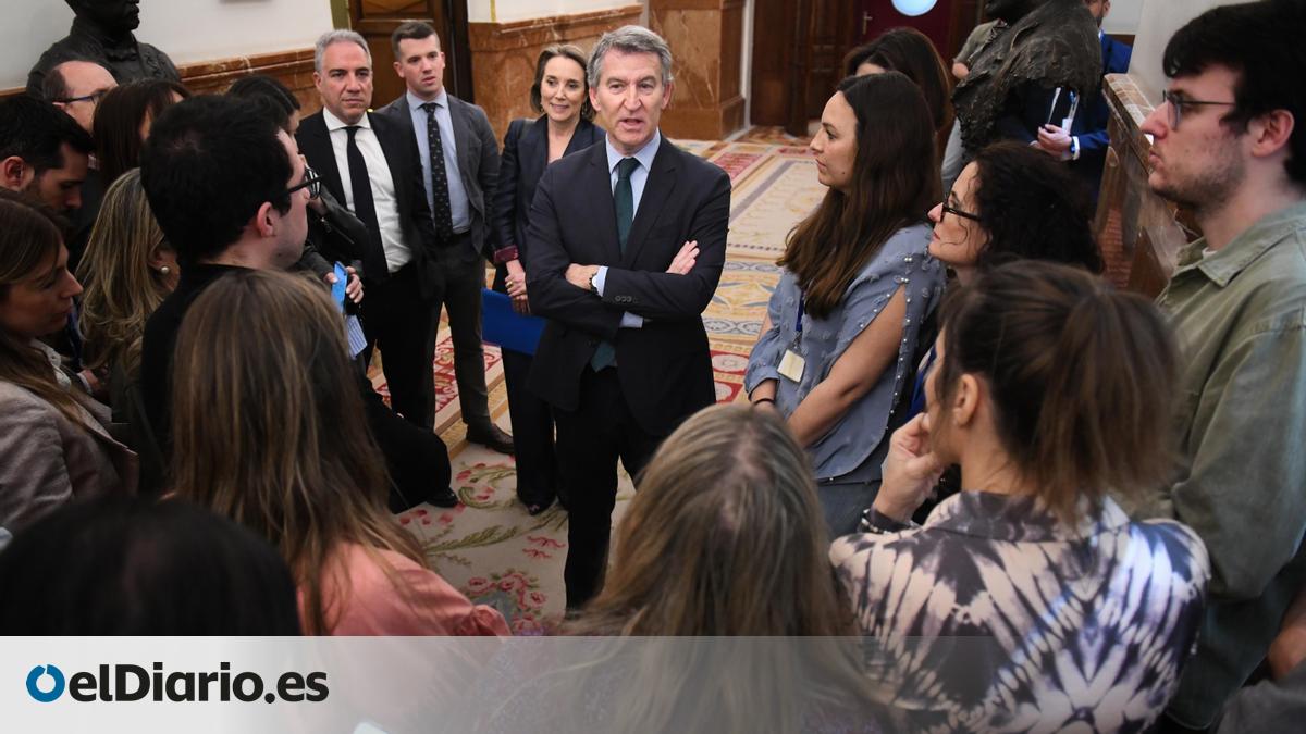 El PP busca convertir la respuesta a la guerra comercial de Trump en ...