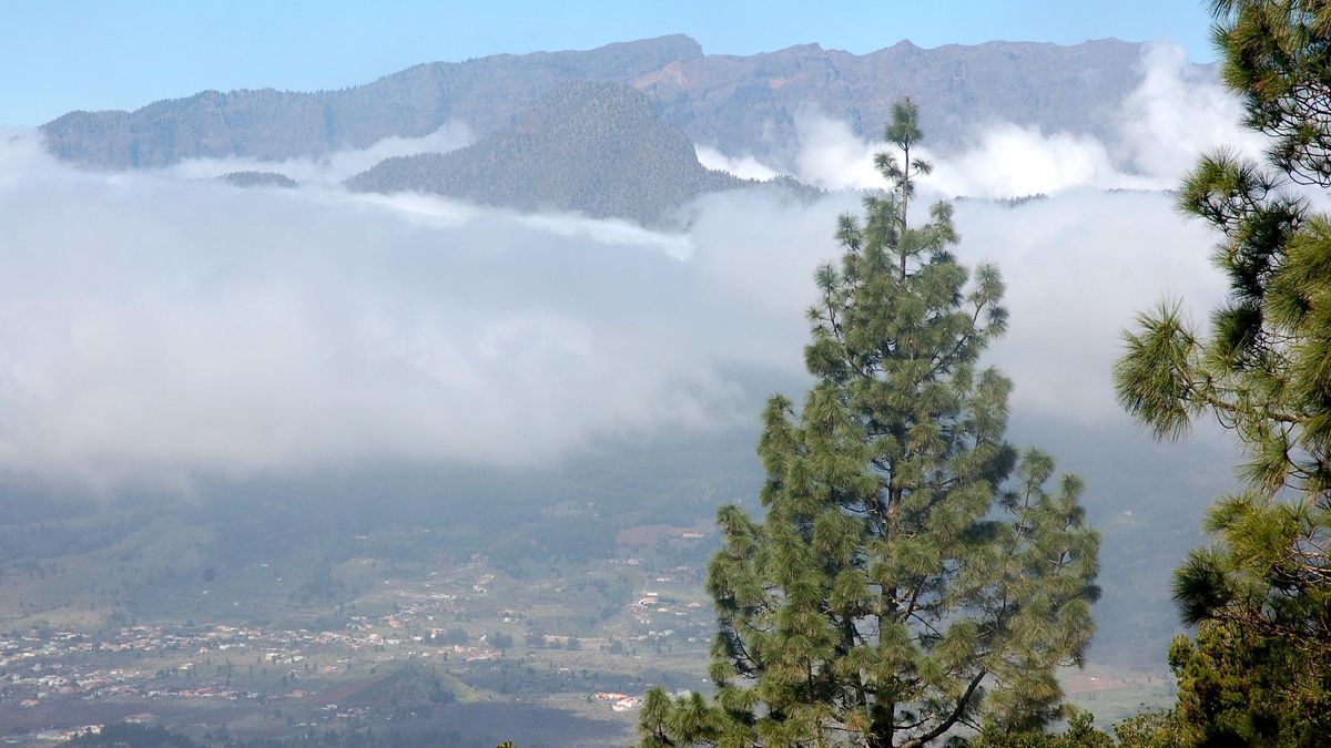 Nubes altas.