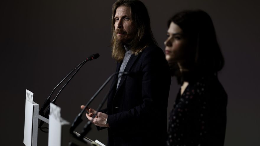 Pablo Fernández e Isa Serra en una imagen de archivo.